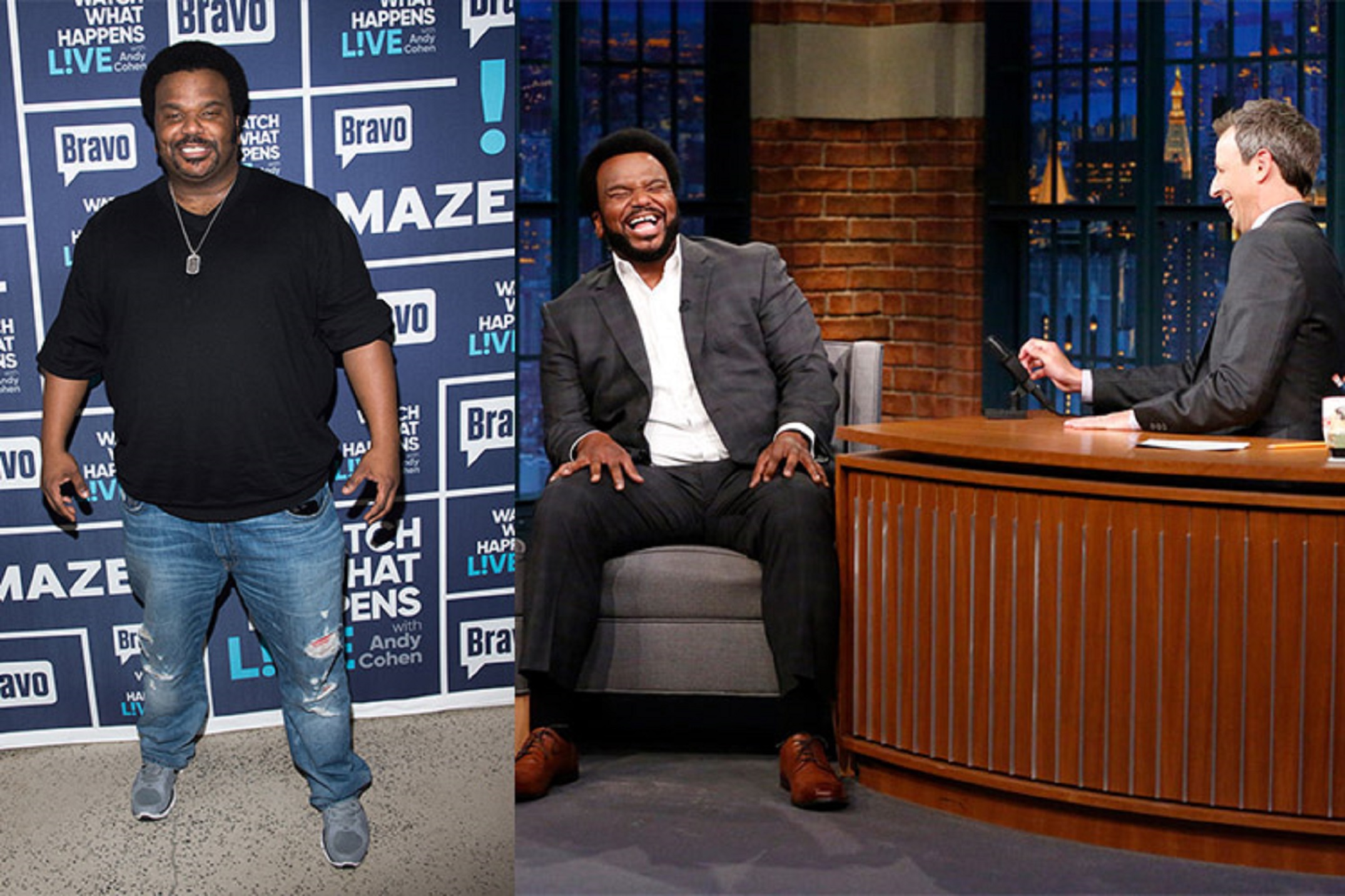 Craig Robinson Goes Vegan and Quits Alcohol, Loses 50 Pounds